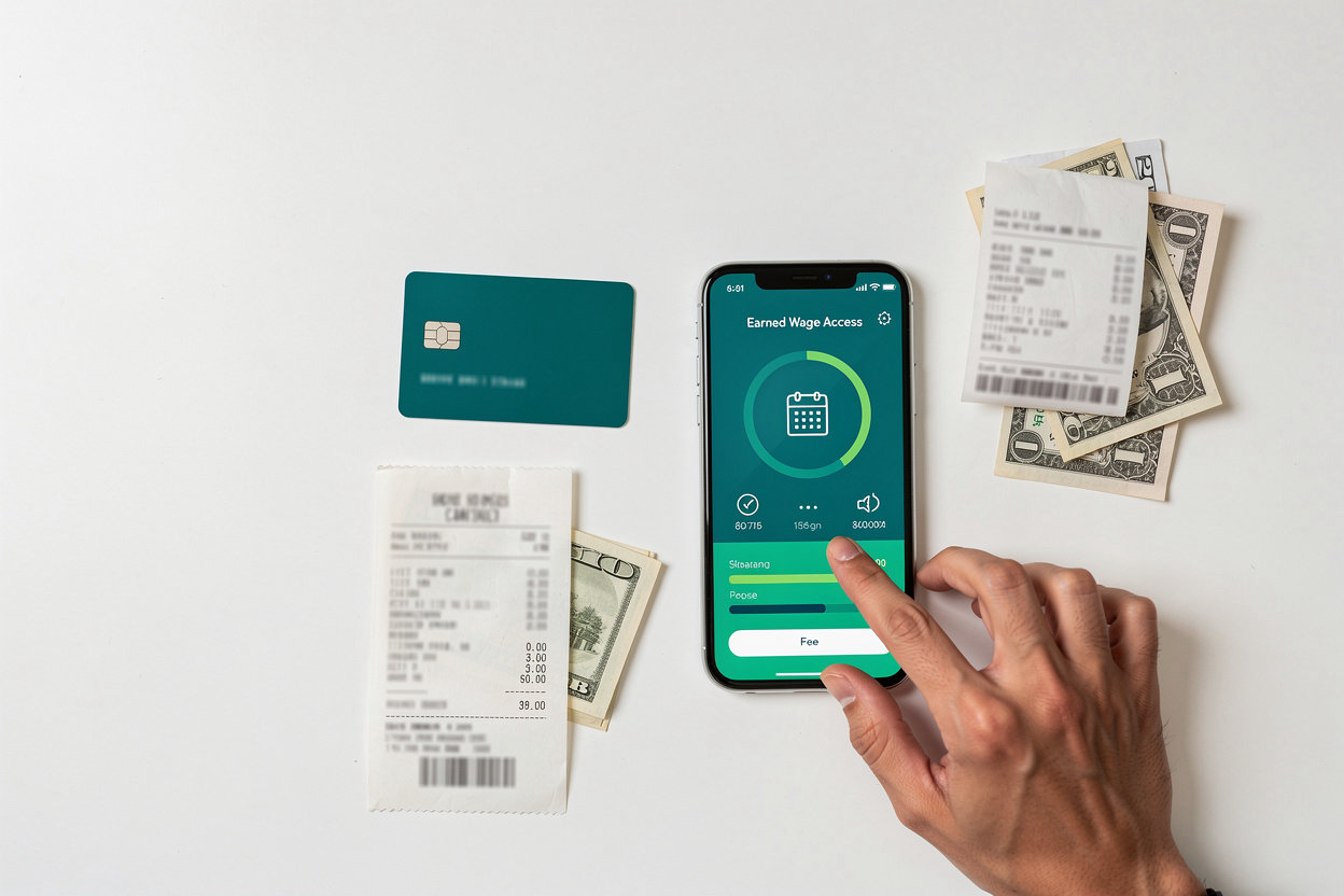 Possible AI earned wage access explained - get cash before payday without credit checks