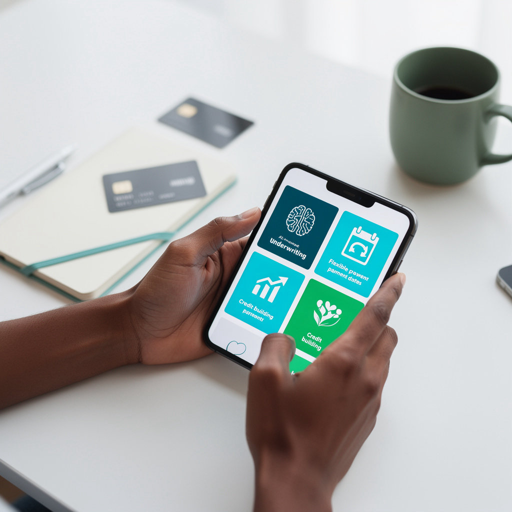 Possible AI transparent financial services demonstrating fair lending and credit-building benefits
